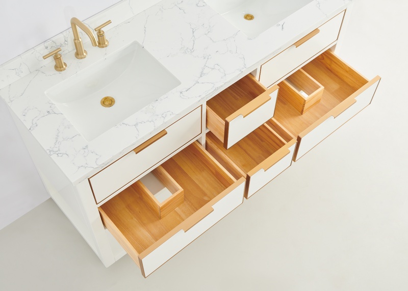 Vietnam Bathroom Vanity Lily9060W