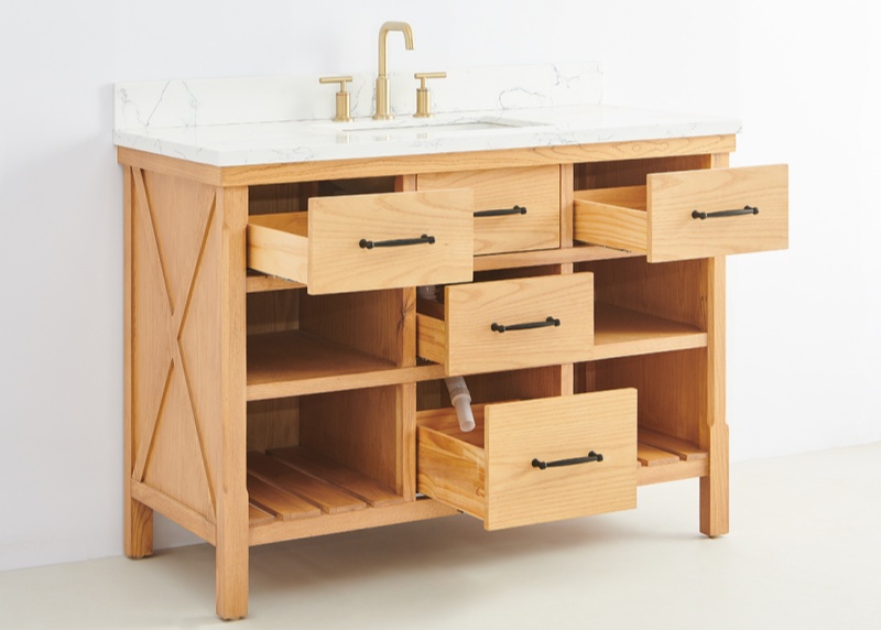 Vietnam Bathroom Vanity Lily10048