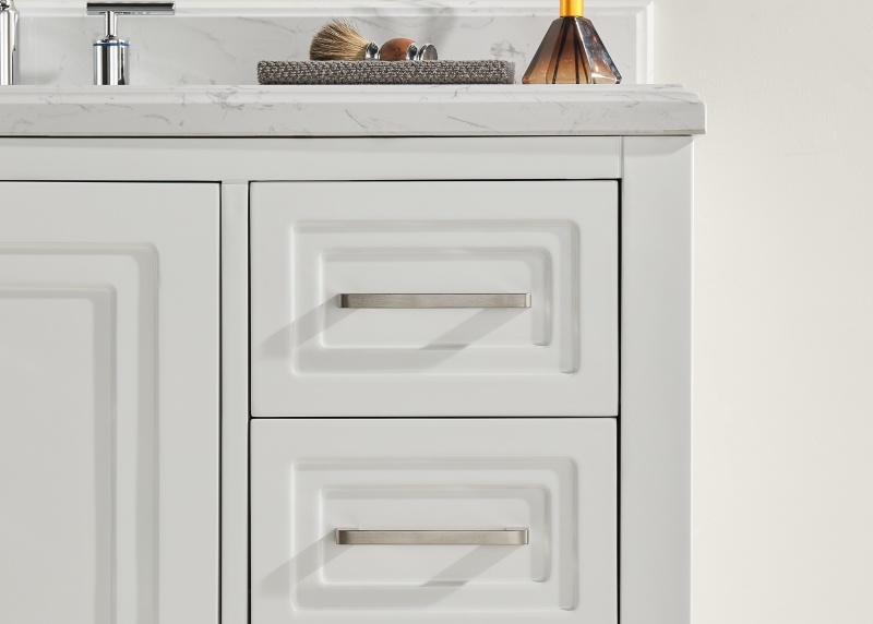 Vietnam Bathroom Vanity Rose1036DS-W