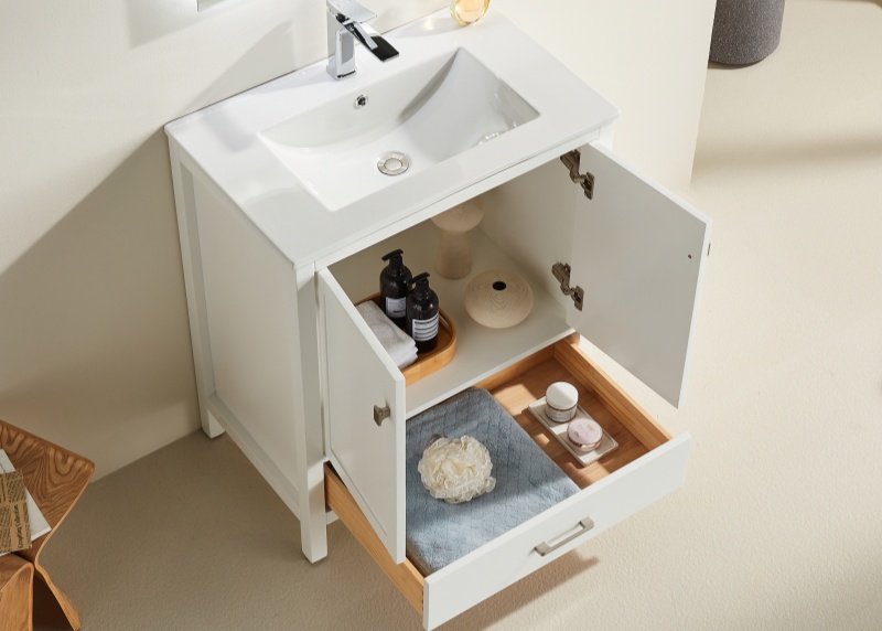 Vietnam Bathroom Vanity Rose1030C