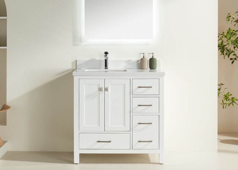 Vietnam Bathroom Vanity Rose1036