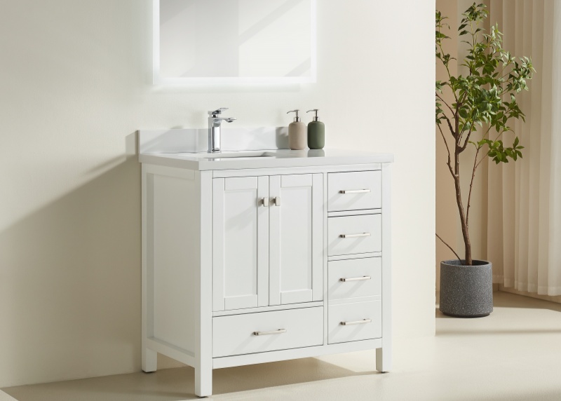 Vietnam Bathroom Vanity Rose1036