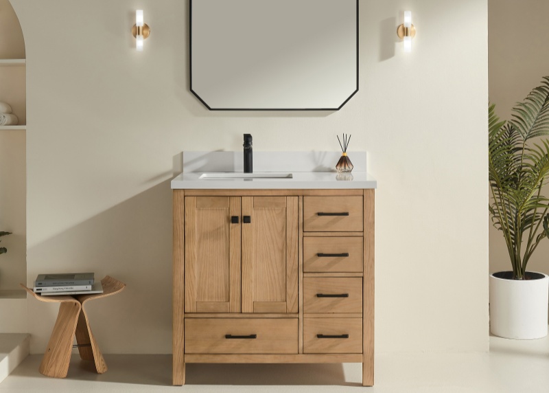 Vietnam Bathroom Vanity Rose1036-AO
