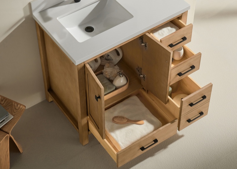 Vietnam Bathroom Vanity Rose1036-AO