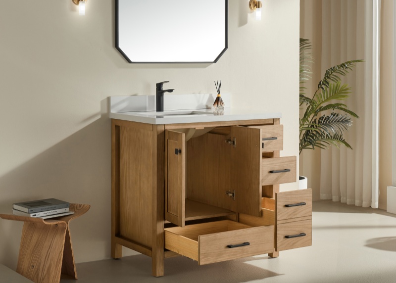 Vietnam Bathroom Vanity Rose1036-AO