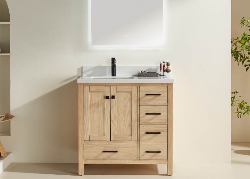 Vietnam Bathroom Vanity Rose1036-LO