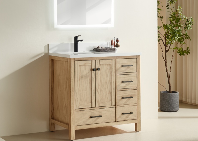 Vietnam Bathroom Vanity Rose1036-LO