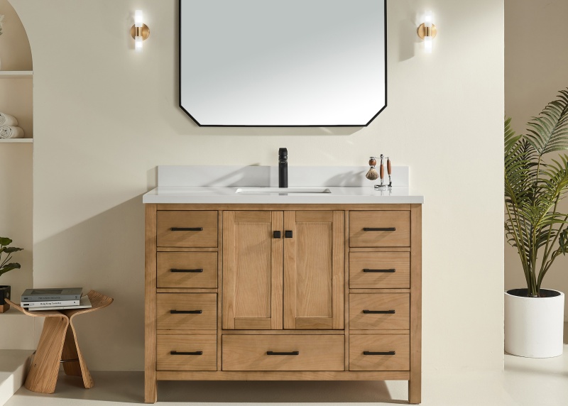 Vietnam Bathroom Vanity Rose1048-AO