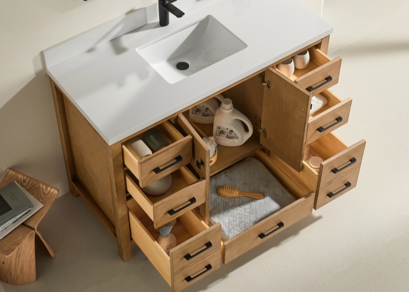 Vietnam Bathroom Vanity Rose1048-AO