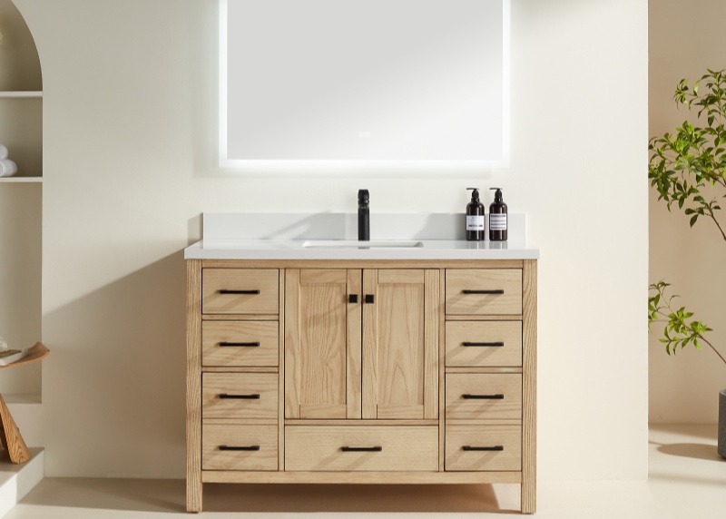 Vietnam Bathroom Vanity Rose1048-LO
