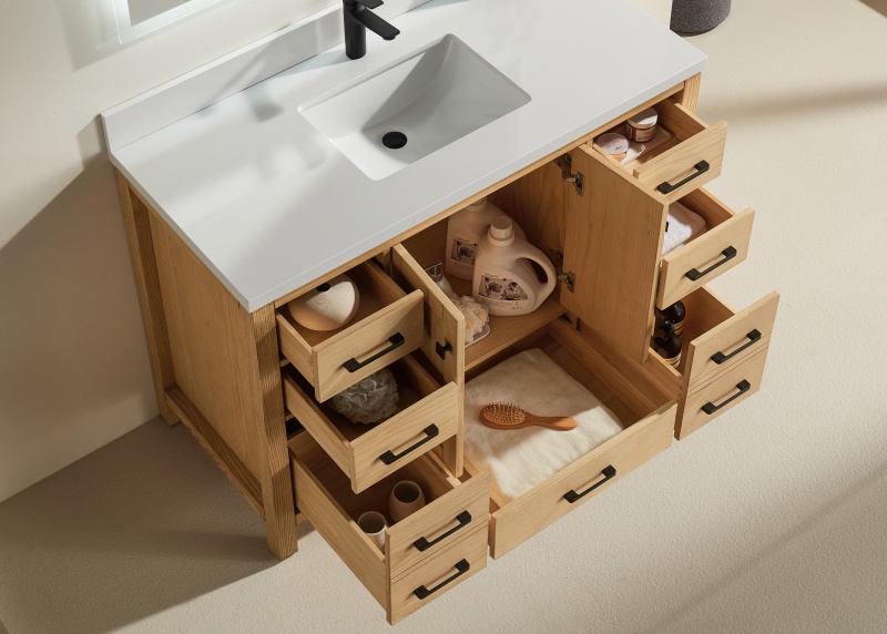 Vietnam Bathroom Vanity Rose1048-LO