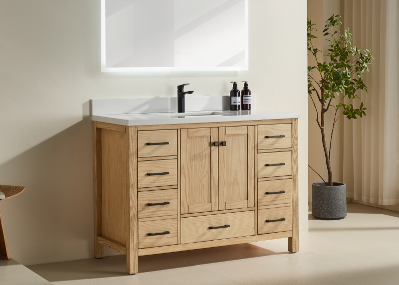 Vietnam Bathroom Vanity Rose1048-LO