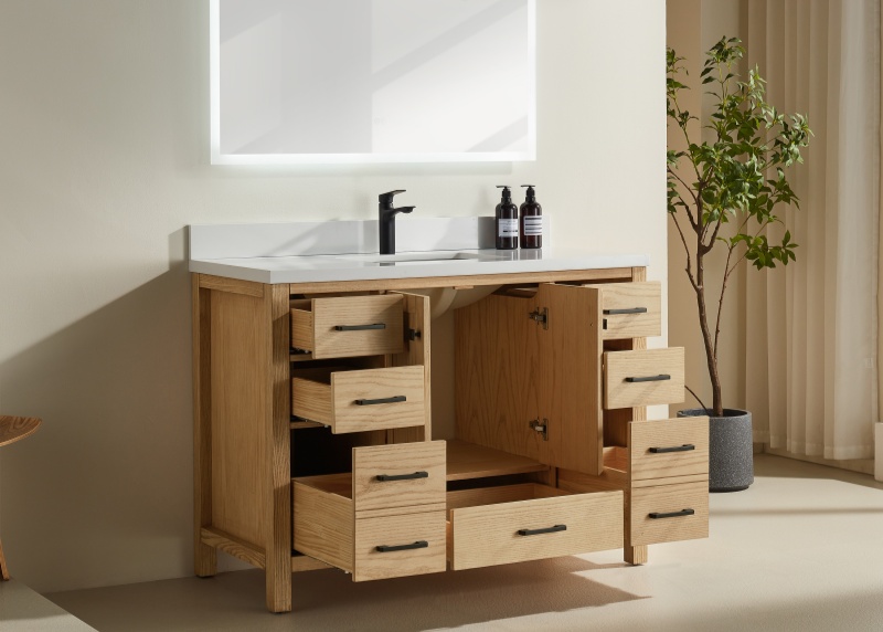 Vietnam Bathroom Vanity Rose1048-LO