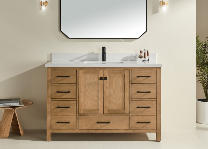 Vietnam Bathroom Vanity Rose1054-AO