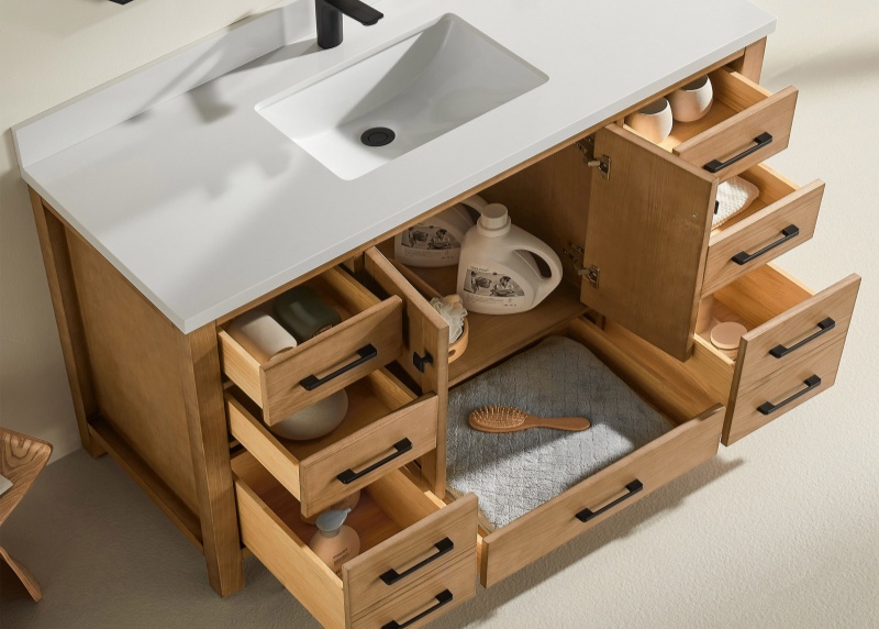 Vietnam Bathroom Vanity Rose1054-AO