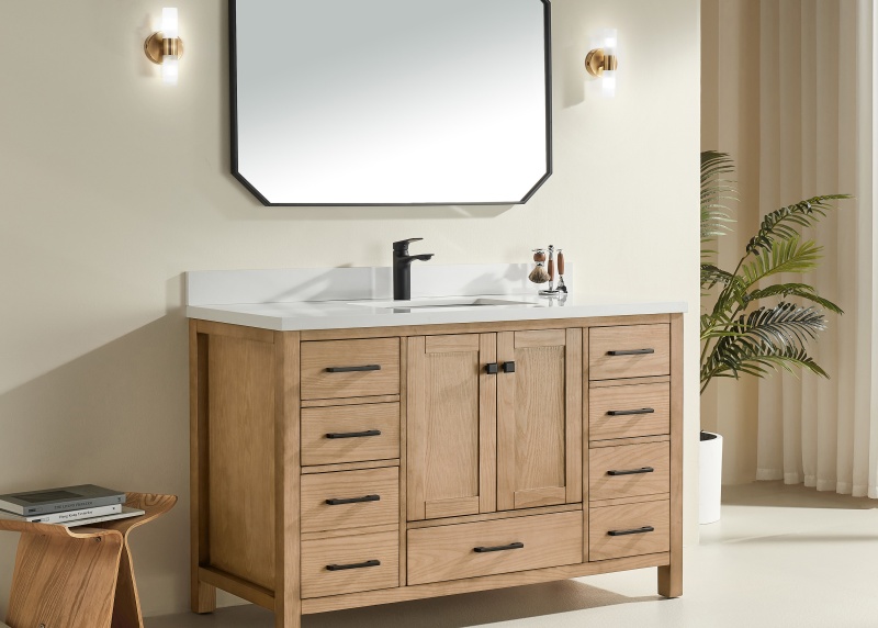 Vietnam Bathroom Vanity Rose1054-AO