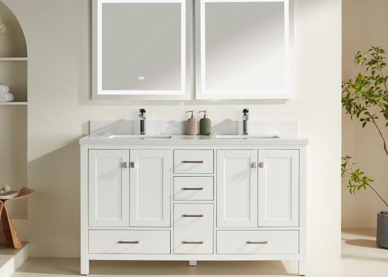 Vietnam Bathroom Vanity Rose1060D