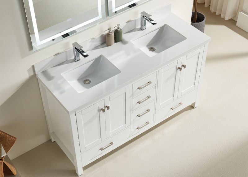 Vietnam Bathroom Vanity Rose1060D