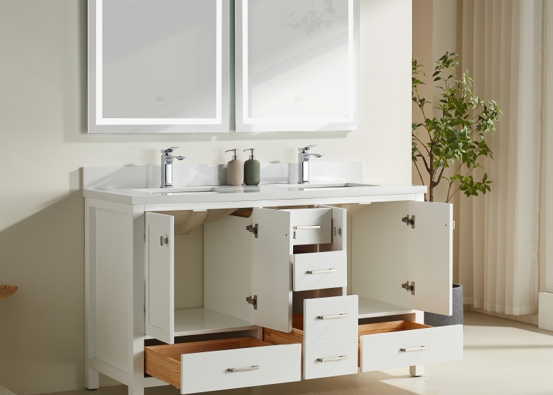 Vietnam Bathroom Vanity Rose1060D