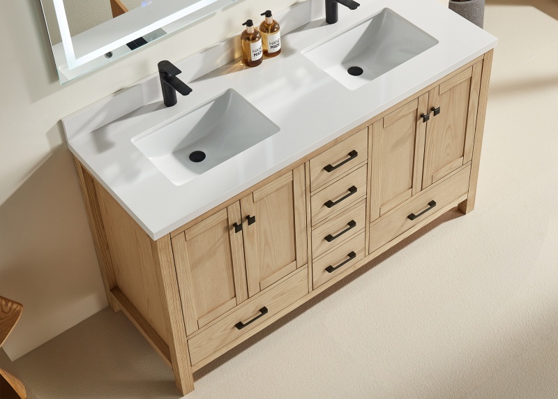 Vietnam Bathroom Vanity Rose1060D-LO