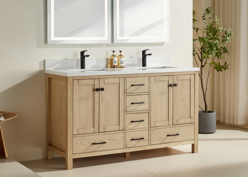 Vietnam Bathroom Vanity Rose1060D-LO