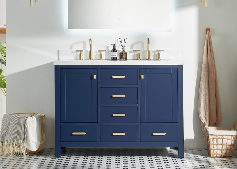 Vietnam Bathroom Vanity Rose2048D