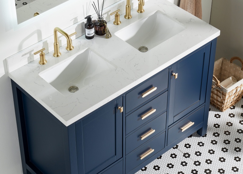 Vietnam Bathroom Vanity Rose2048D