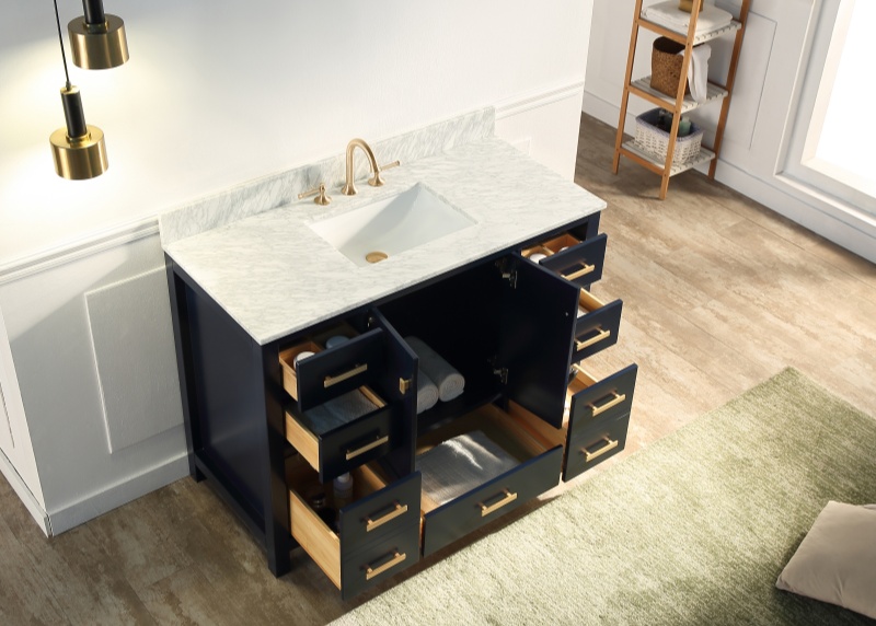 Vietnam Bathroom Vanity Rose2048S
