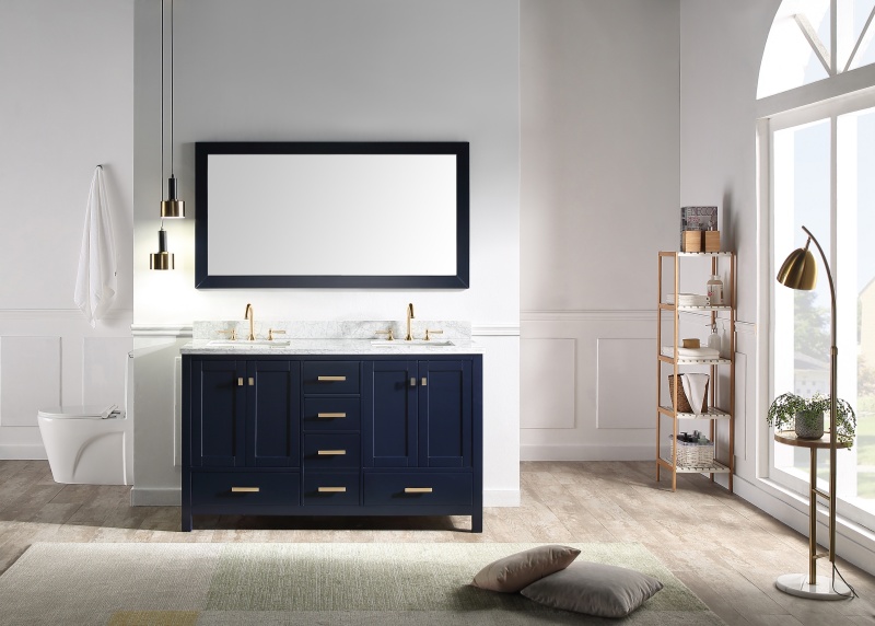 Vietnam Bathroom Vanity Rose 2060D