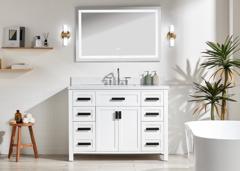 Vietnam Bathroom Vanity Rose3048