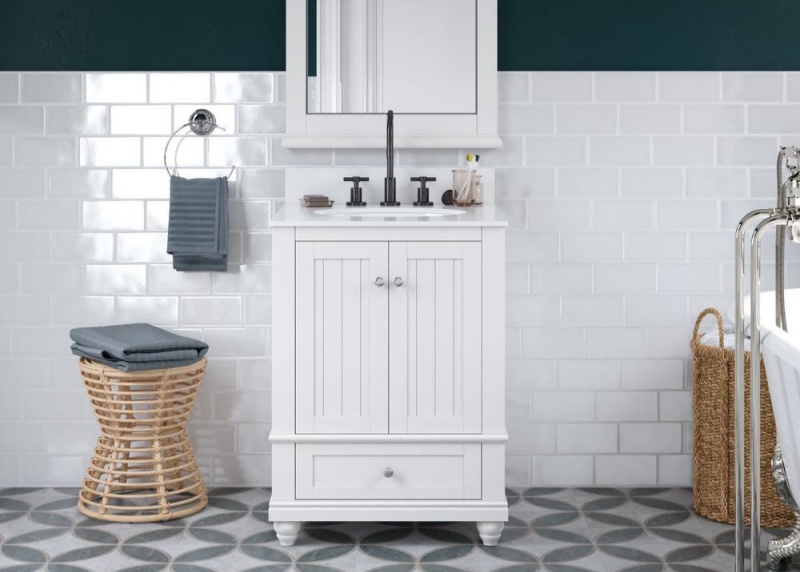 Vietnam Bathroom Vanity Rose4024W