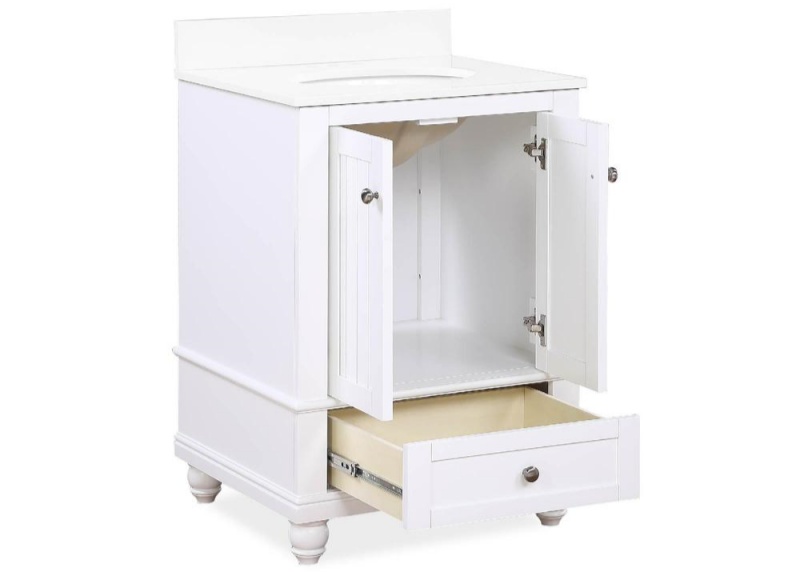 Vietnam Bathroom Vanity Rose4024W