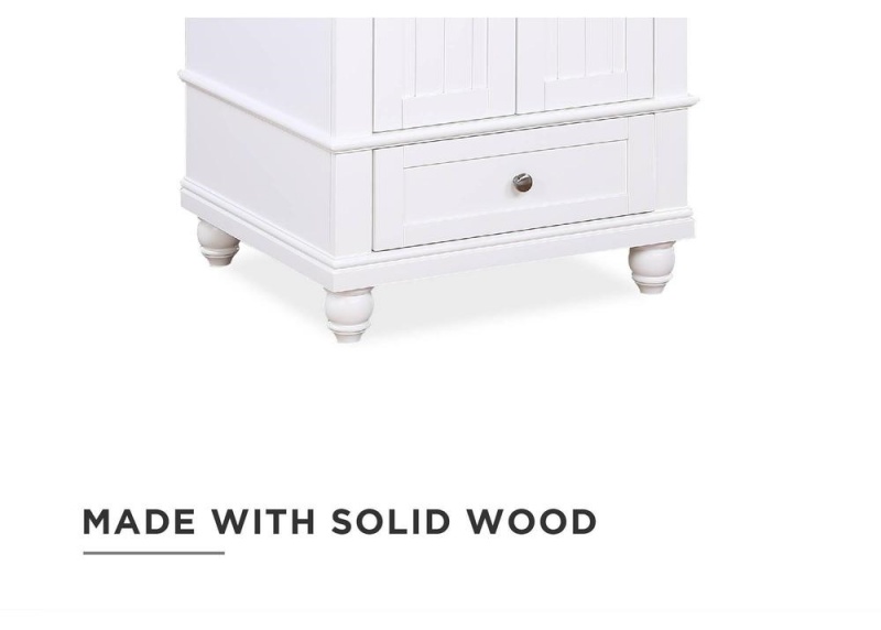 Vietnam Bathroom Vanity Rose4024W