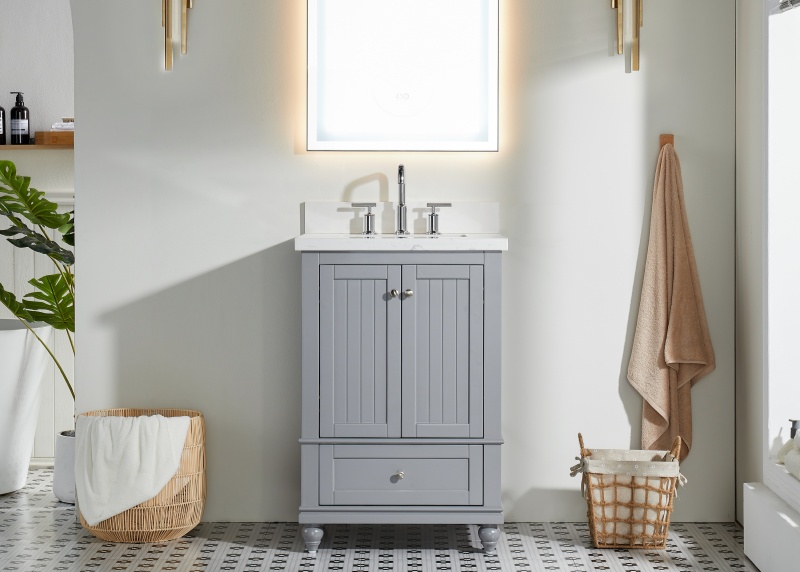Vietnam Bathroom Vanity Rose4024GR