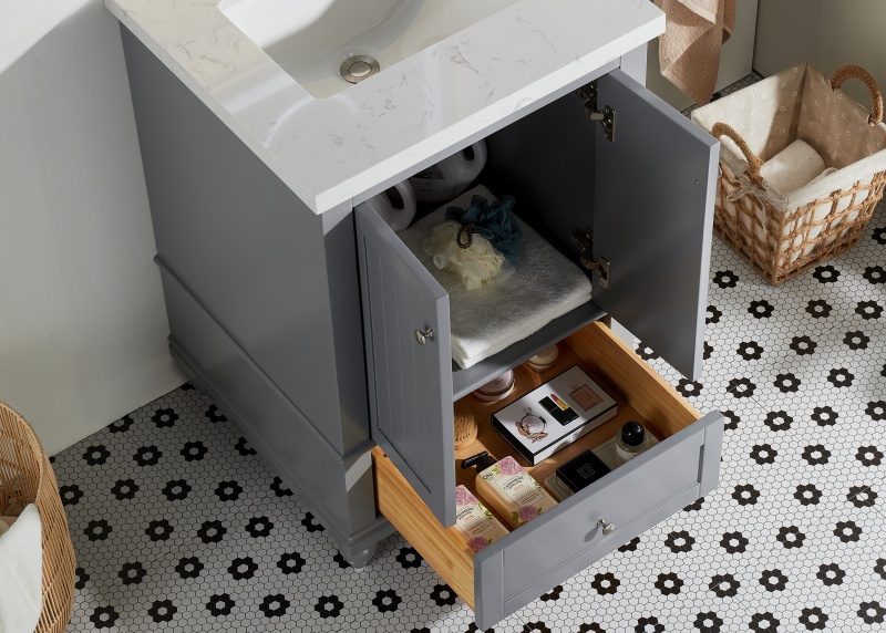 Vietnam Bathroom Vanity Rose4024GR