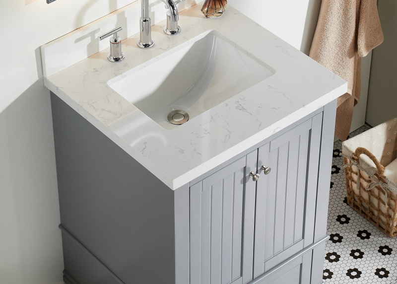 Vietnam Bathroom Vanity Rose4024GR