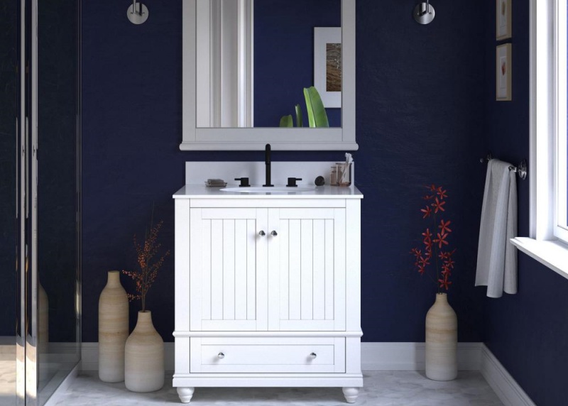 Vietnam Bathroom Vanity Rose4030W