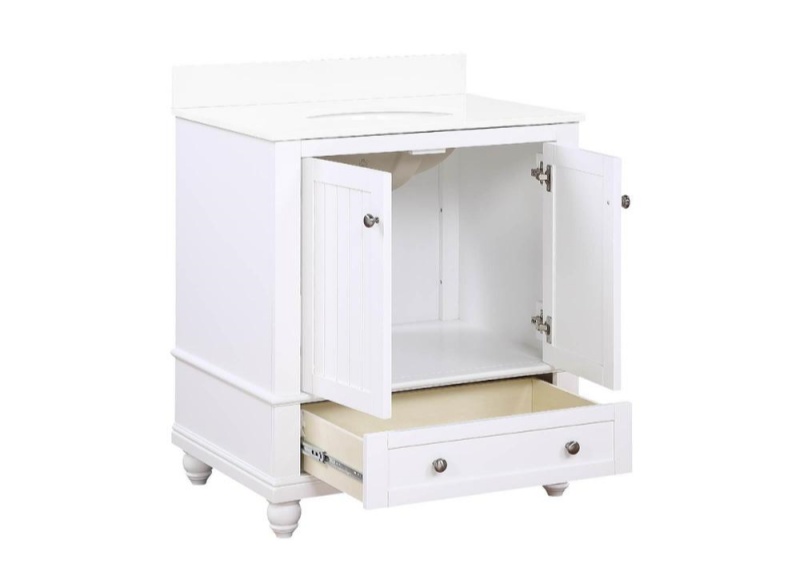 Vietnam Bathroom Vanity Rose4030W