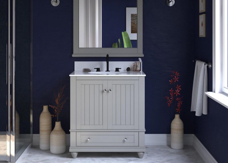Vietnam Bathroom Vanity Rose4030Gr