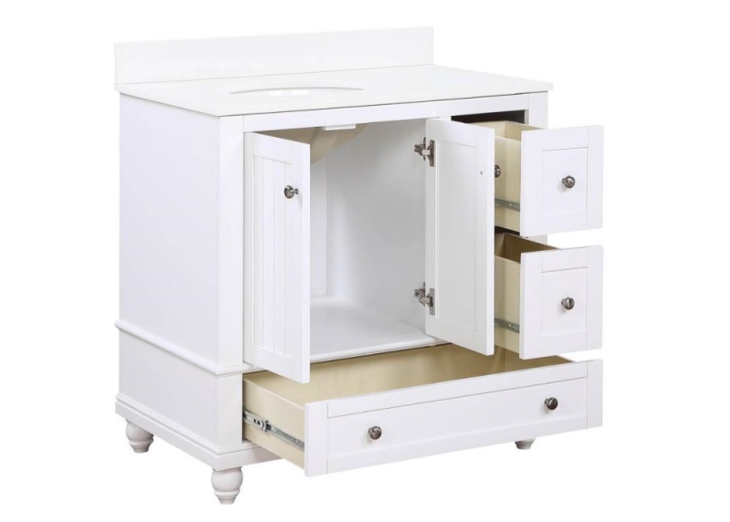 Vietnam Bathroom Vanity Rose4036W