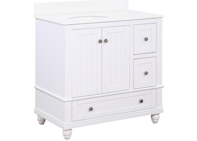 Vietnam Bathroom Vanity Rose4036W