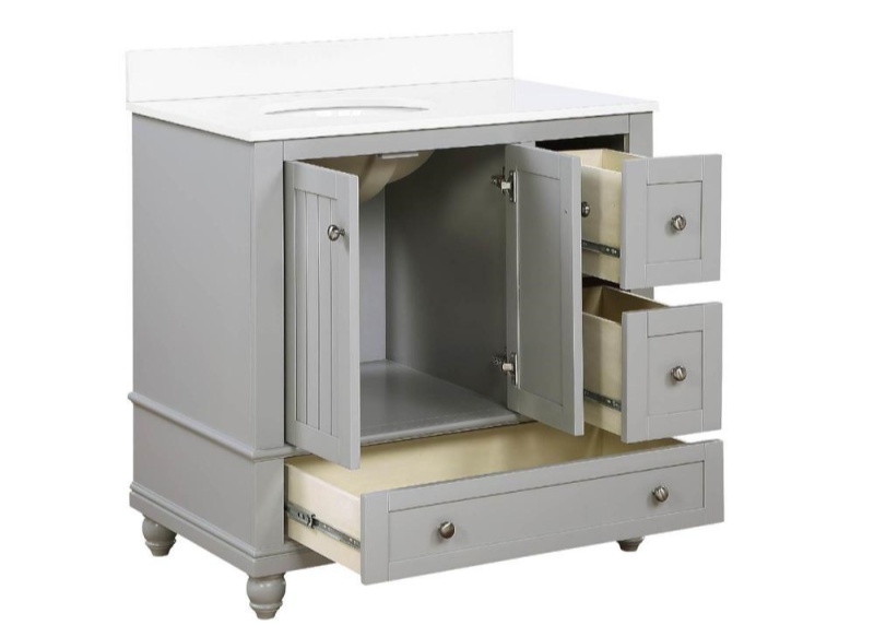 Vietnam Bathroom Vanity Rose4036GR
