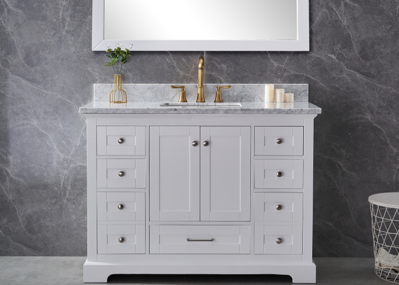 Vietnam Bathroom Vanity Rose5048W