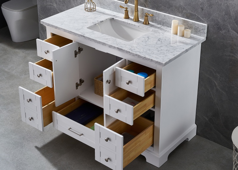 Vietnam Bathroom Vanity Rose5048W