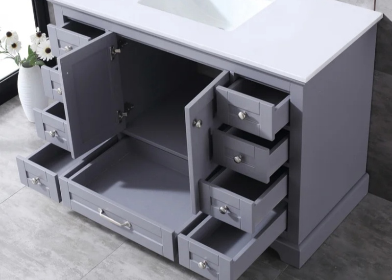 Vietnam Bathroom Vanity Rose5048GR