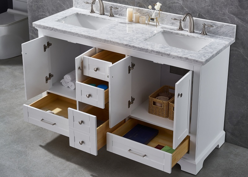 Vietnam Bathroom Vanity Rose5060W