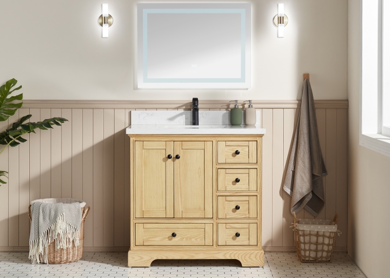 Vietnam Bathroom Vanity Rose5036LO