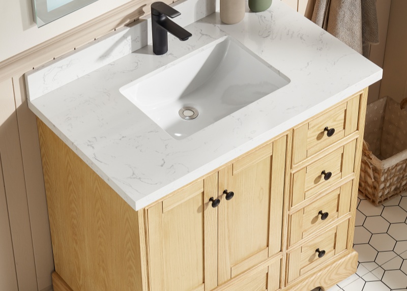 Vietnam Bathroom Vanity Rose5036LO