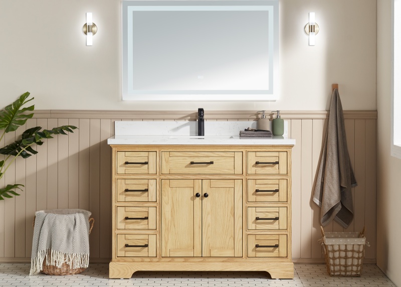 Vietnam Bathroom Vanity Rose5048-LO