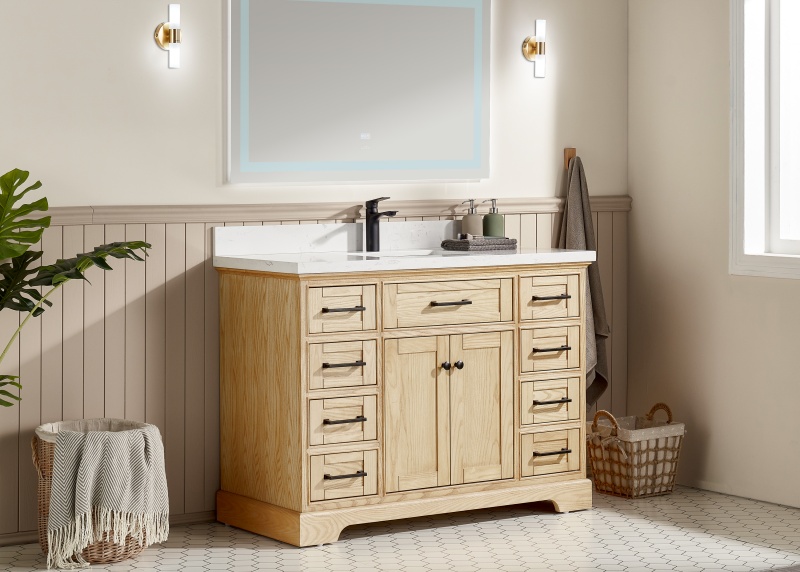 Vietnam Bathroom Vanity Rose5048-LO